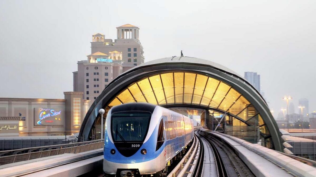 103m passengers use Dubai Metro in first half of 2018