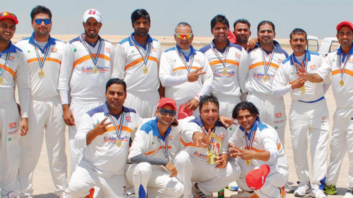 Boota guides Golden Tower to title victory over Jabeen