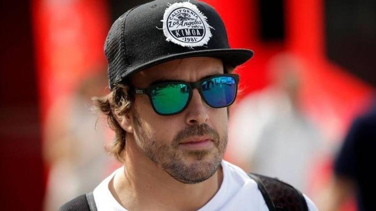 Former Formula One champion Fernando Alonso . (Reuters)