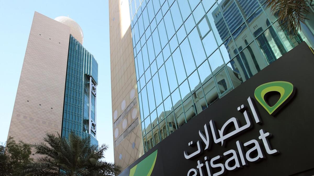 Etisalat UAE and the cloud provider will collaborate to build industry-specific solutions that offer low latency and high-performance computer services leveraging 5G private networks and Mobile Edge Computing. — File photo