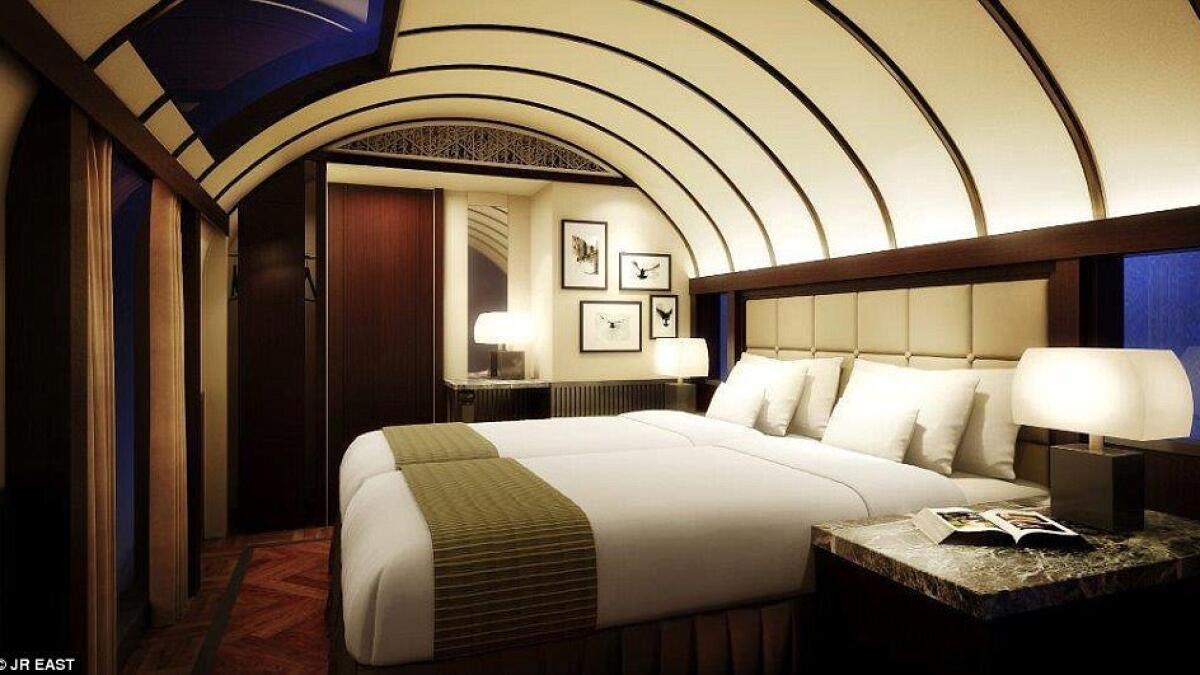 Ticket for sleeper train a mere $10,000 one way