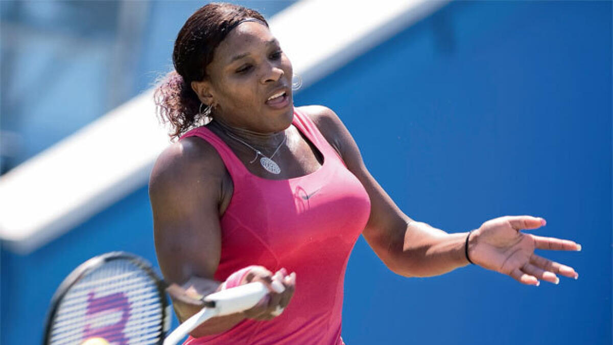 Serena Slam on the cards