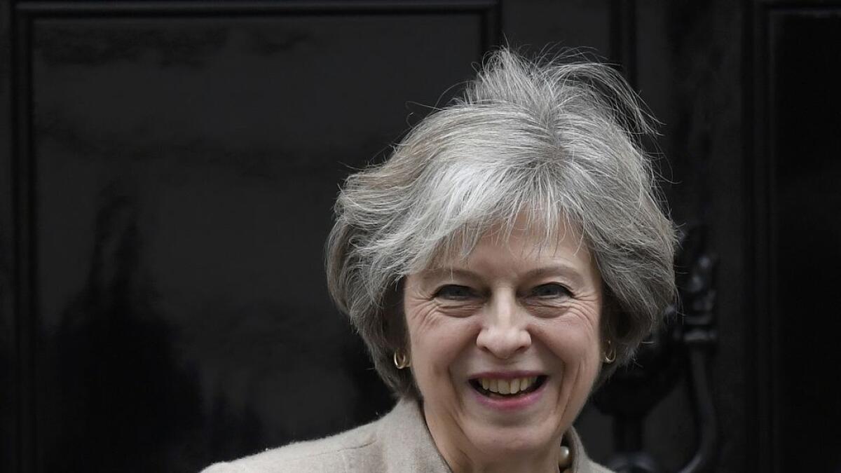 UK PM May to appear in April edition of US Vogue