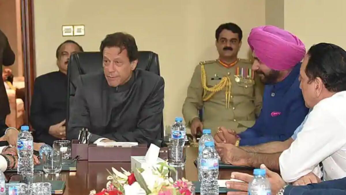 Imran Khan defends Navjot Singh Sidhus Pakistan visit for oath-taking ceremony