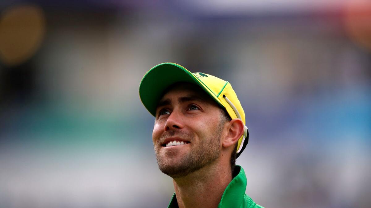 Glenn Maxwell is back in quarantine in Australia ahead of the white-ball series against India. —  Reuters