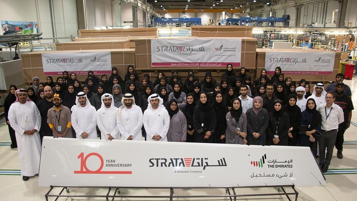 UAE Nation Brand to travel around the world with Strata