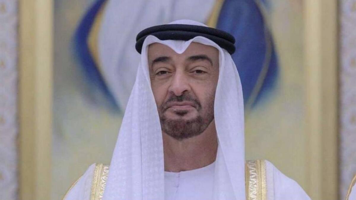 Sheikh Mohamed bin Zayed, coronavirus, covid-19