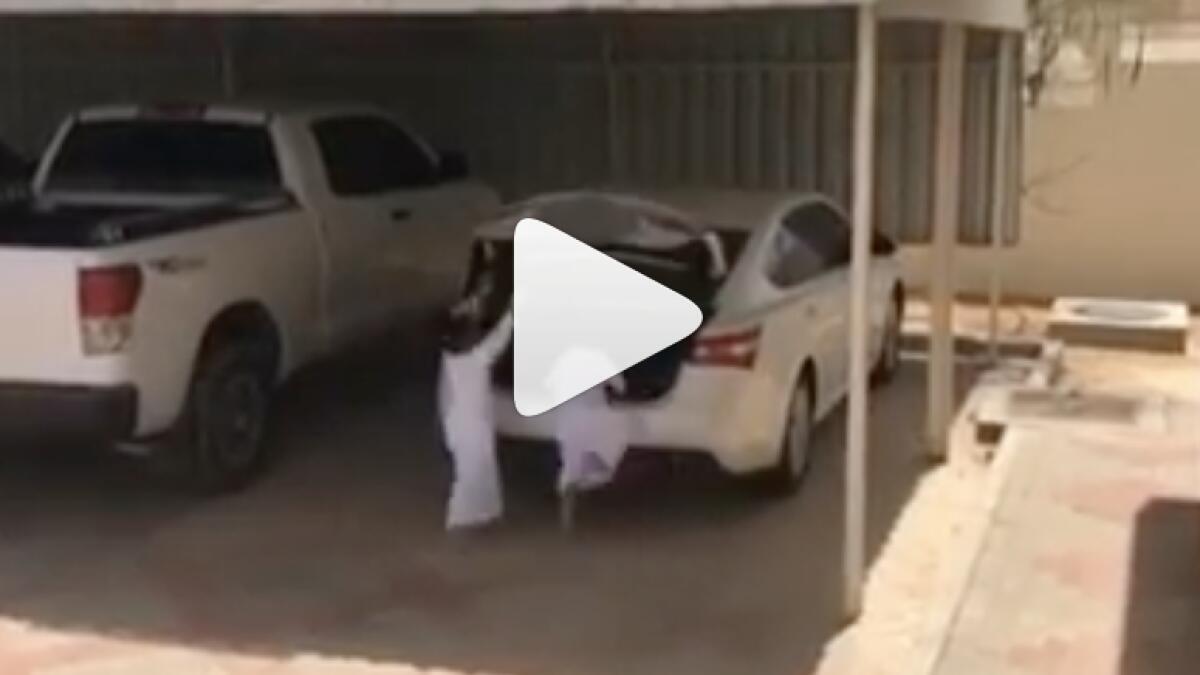 Leave your cars locked, UAE police issue warning video