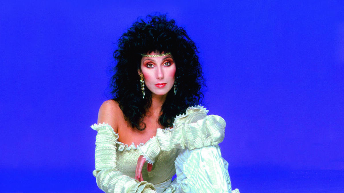 Cher, aka the Goddess of Pop