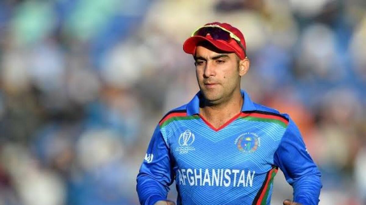 Hashmatullah Shahidi is appointed as new Test and ODI captain of Afghanistan. — Twitter