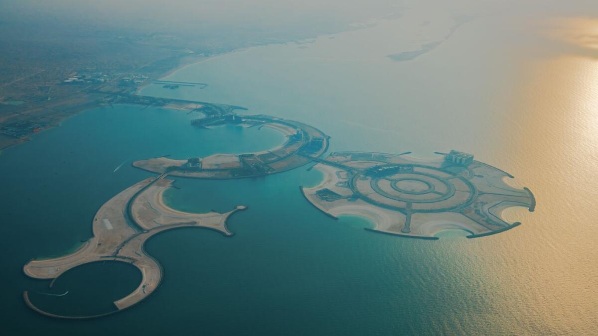 Al Marjan Island. Photo: Supplied