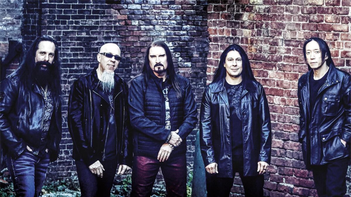 Dream Theater bring progressive rock to Dubai