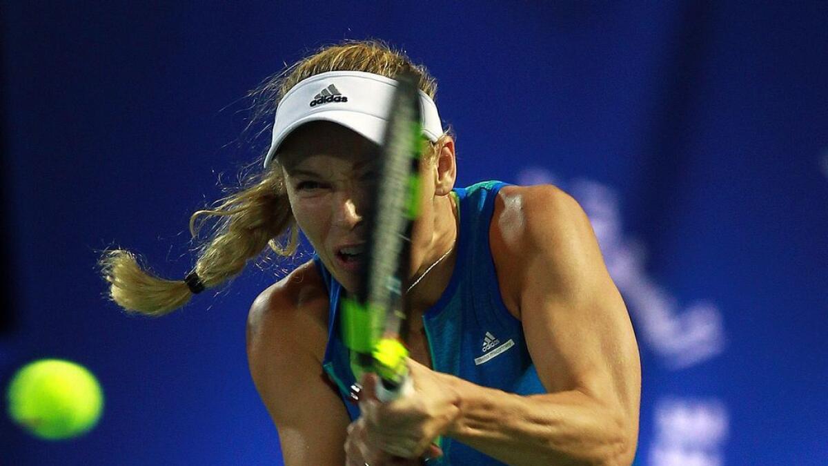 Dubai Tennis: Wozniacki ends Bellis dream run; Kerber to face Svitolina in semis