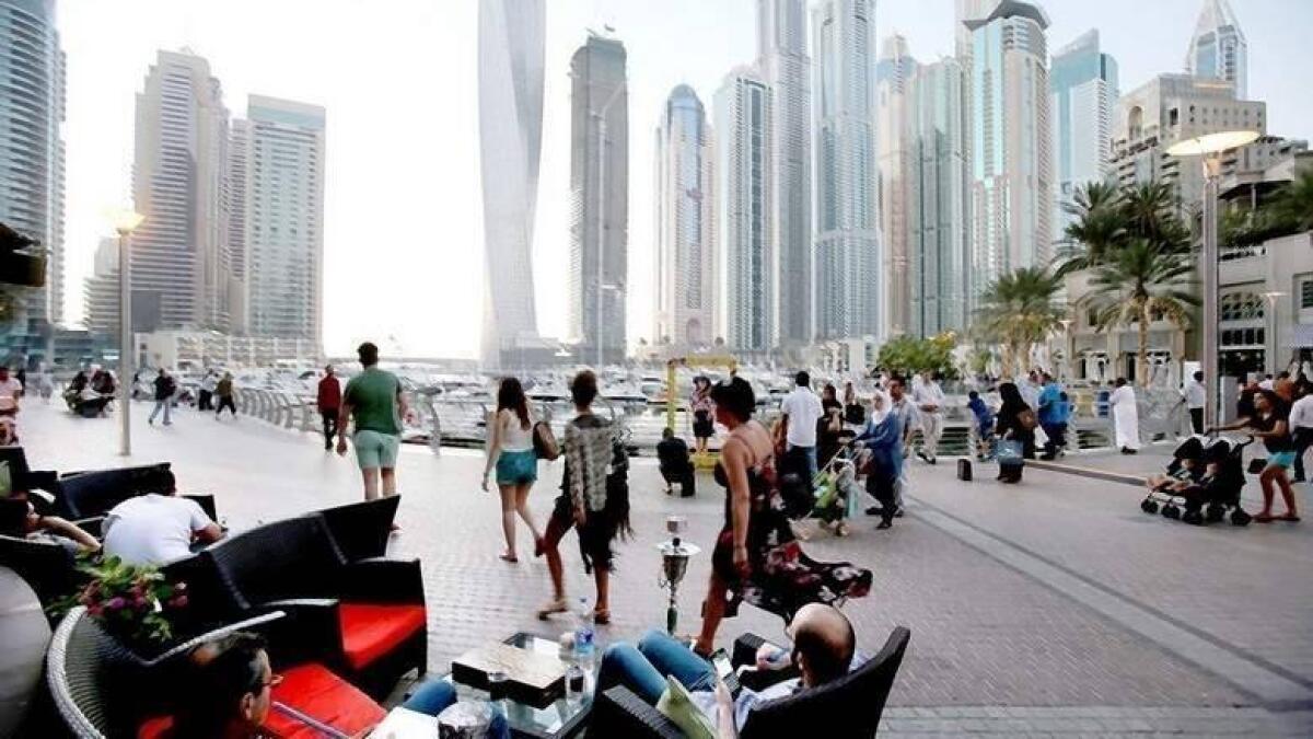 In the UAE, searches related to 'staycation' have grown by 68 per cent during the summer season.