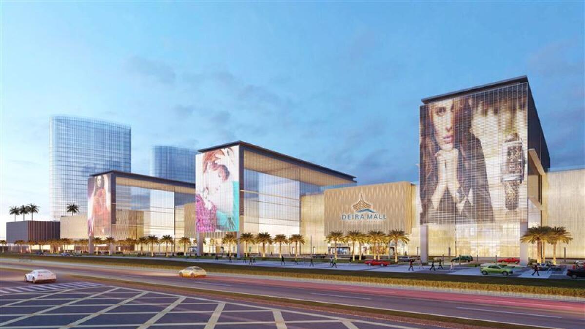 Deira Mall will be the centrepiece of Deira Central.