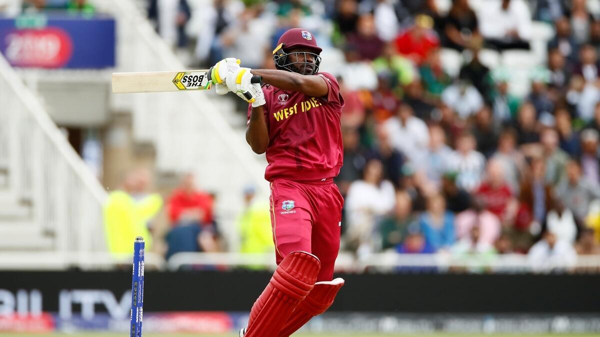 Chris Gayle named in Windies squad for India ODIs