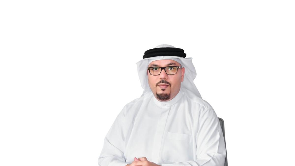 Abdulla Naser Al Junaibi, the Chairman of the UAE Pro League and also the vice president of the UAE Football Association. — Supplied photo