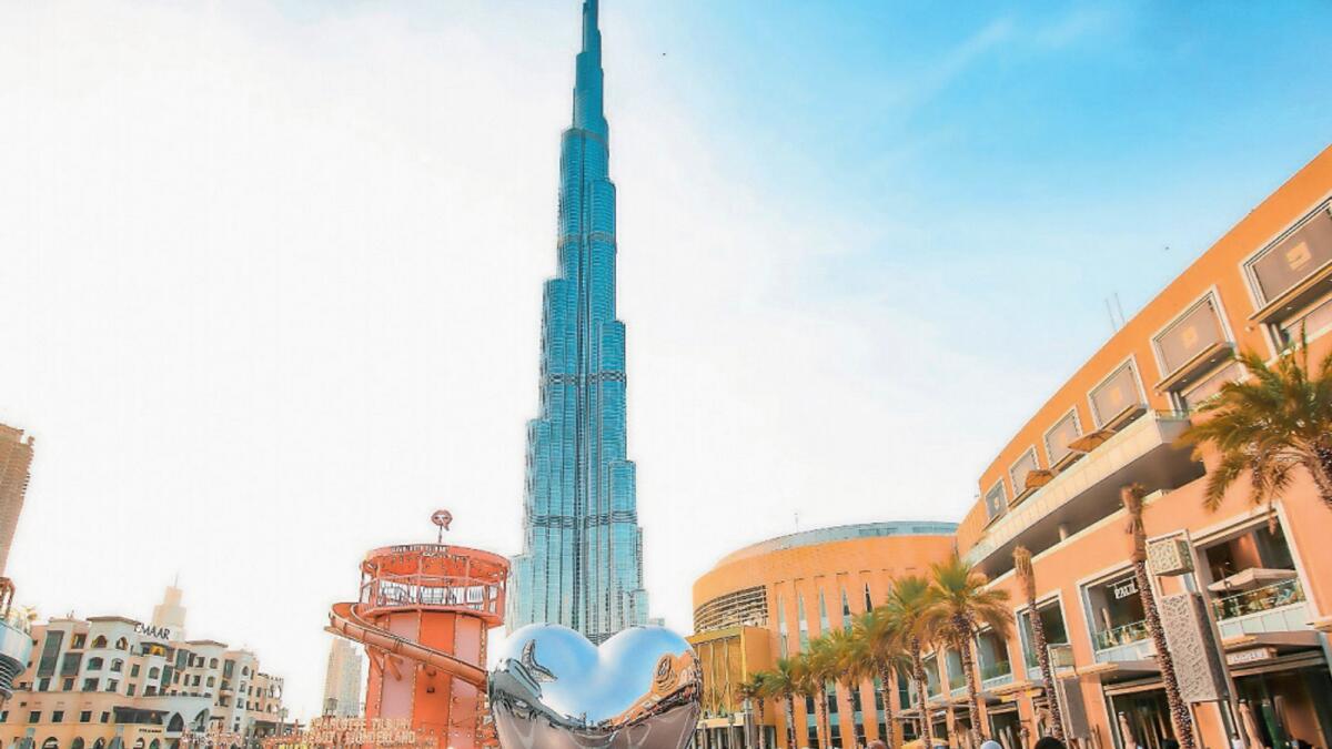 With a positive booking trend in the first quarter, Dubai proves to be a top destination for holidaymakers and business travellers. Photo: Wam