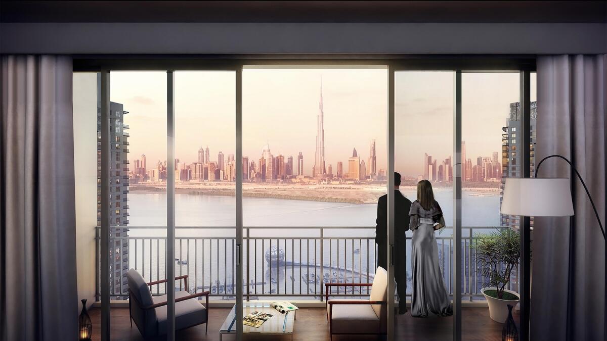 Emaars Harbour Views  launched
