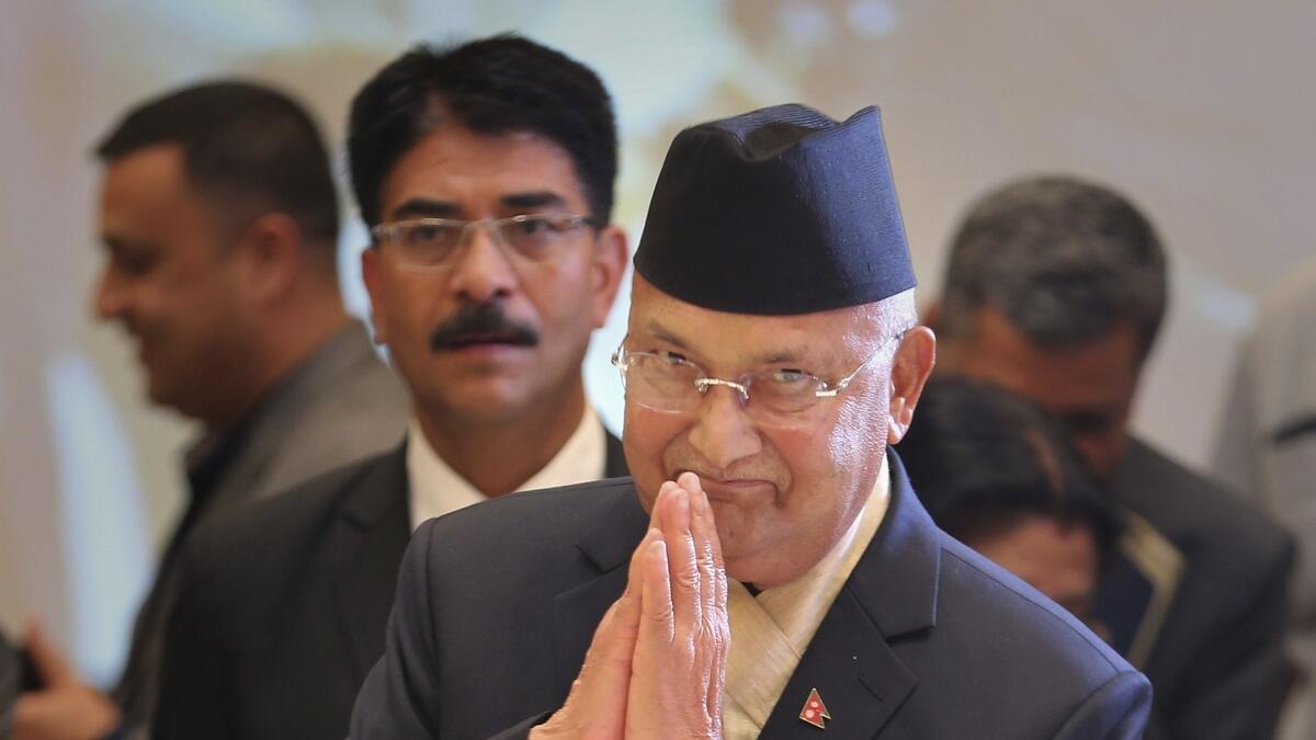 Nepal, Oli, PM, Kathmandu, Pushpa