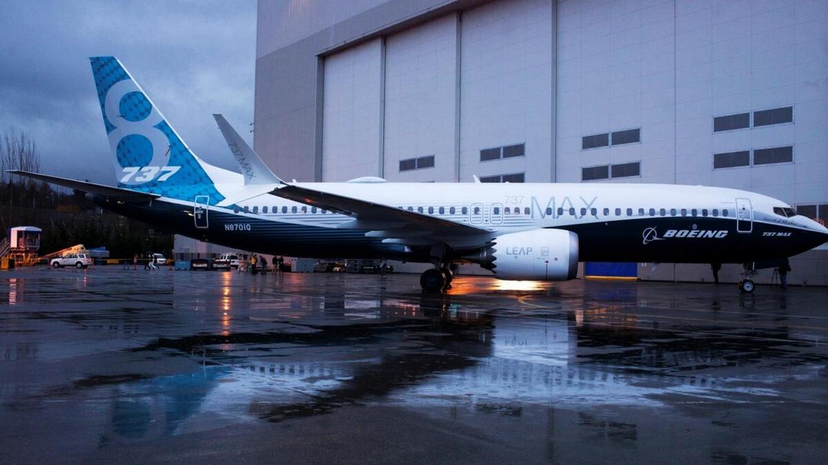 New software problem detected in Boeing 737 Max