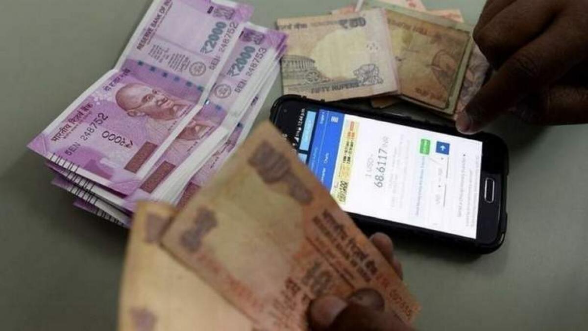 Rupee gains against dollar, reaches 20.01 vs dirham