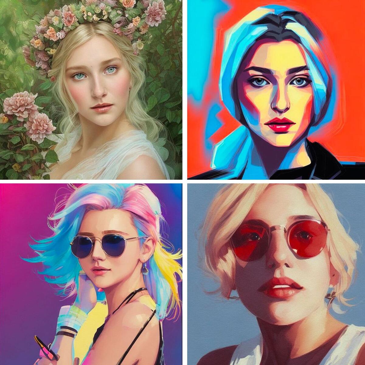 Lensa AI, a popular iPhone app, uses your selfies and artificial intelligence to create portraits in a variety of styles.Credit...Lensa AI