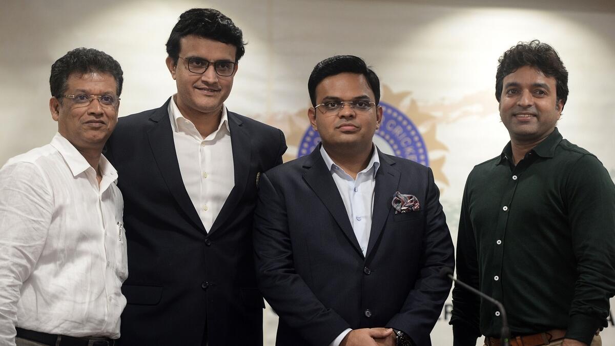 Ganguly says he will lead BCCI like he captained India