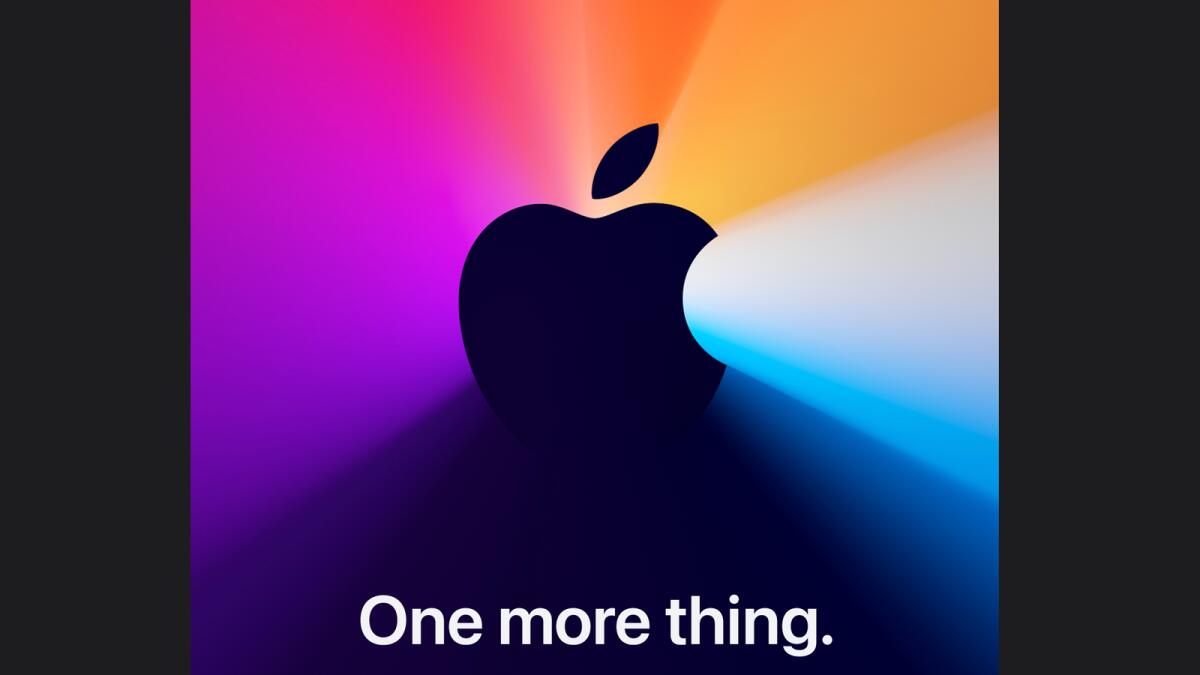 Apple will be holding a third special event in as many months next Tuesday.