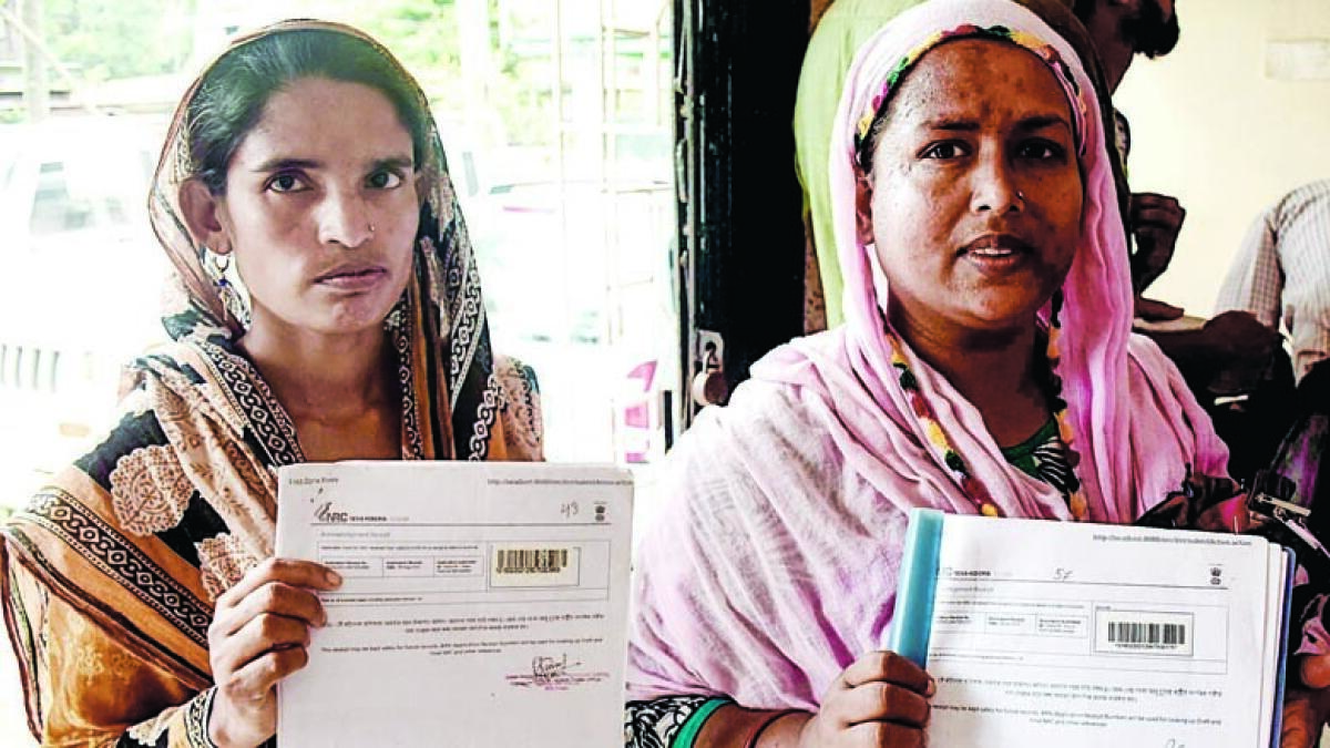 Nearly 2 million people face statelessness in India
