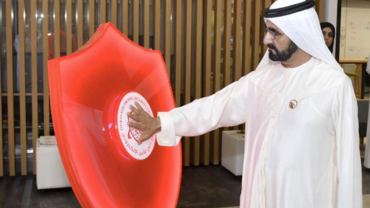 Sheikh Mohammed launches Dubai Cyber Security Strategy