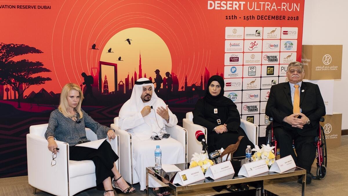 Join the worlds longest 270km desert ultramarathon in UAE