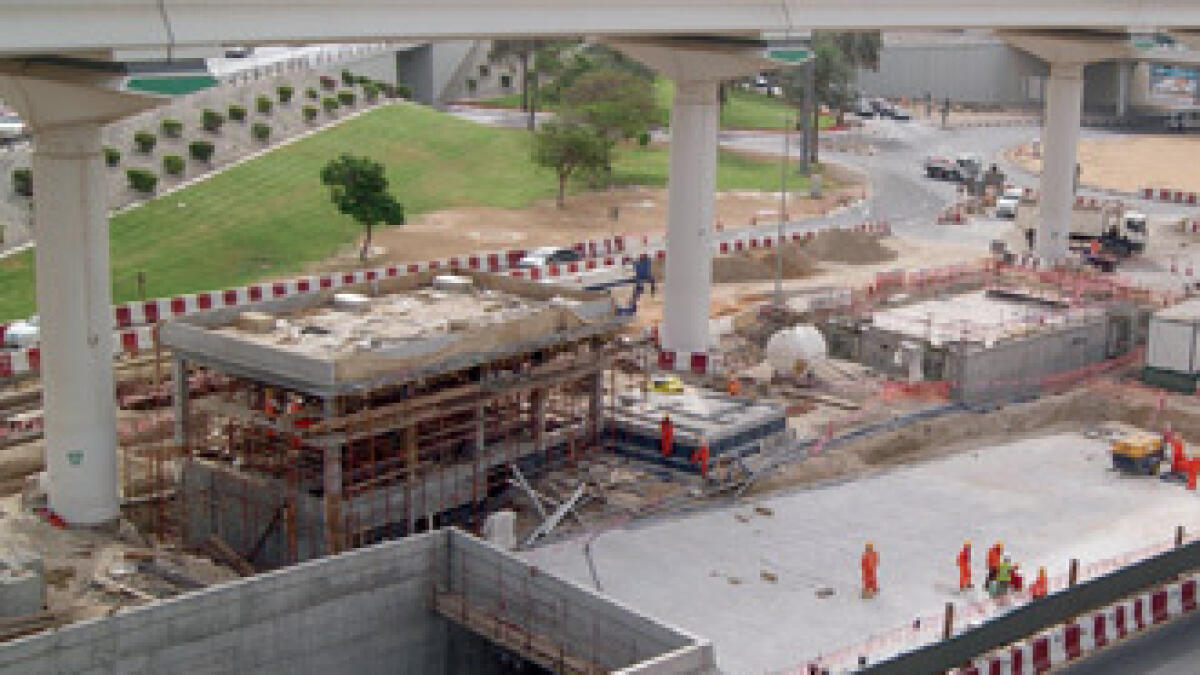 Rashid Hospital Tunnels to open next June
