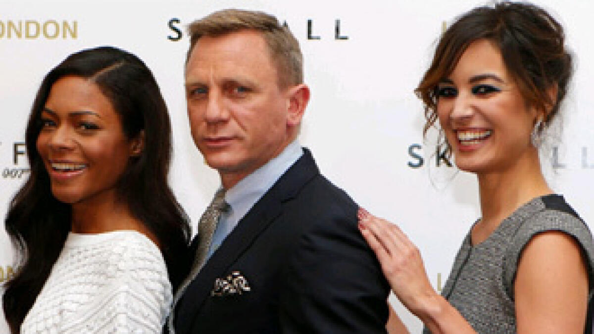New Bond film ‘Skyfall’ gets royal red carpet premiere
