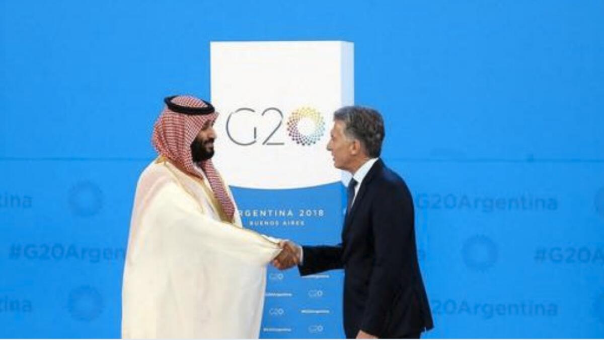 Saudi Arabia to host G20 summit in 2020