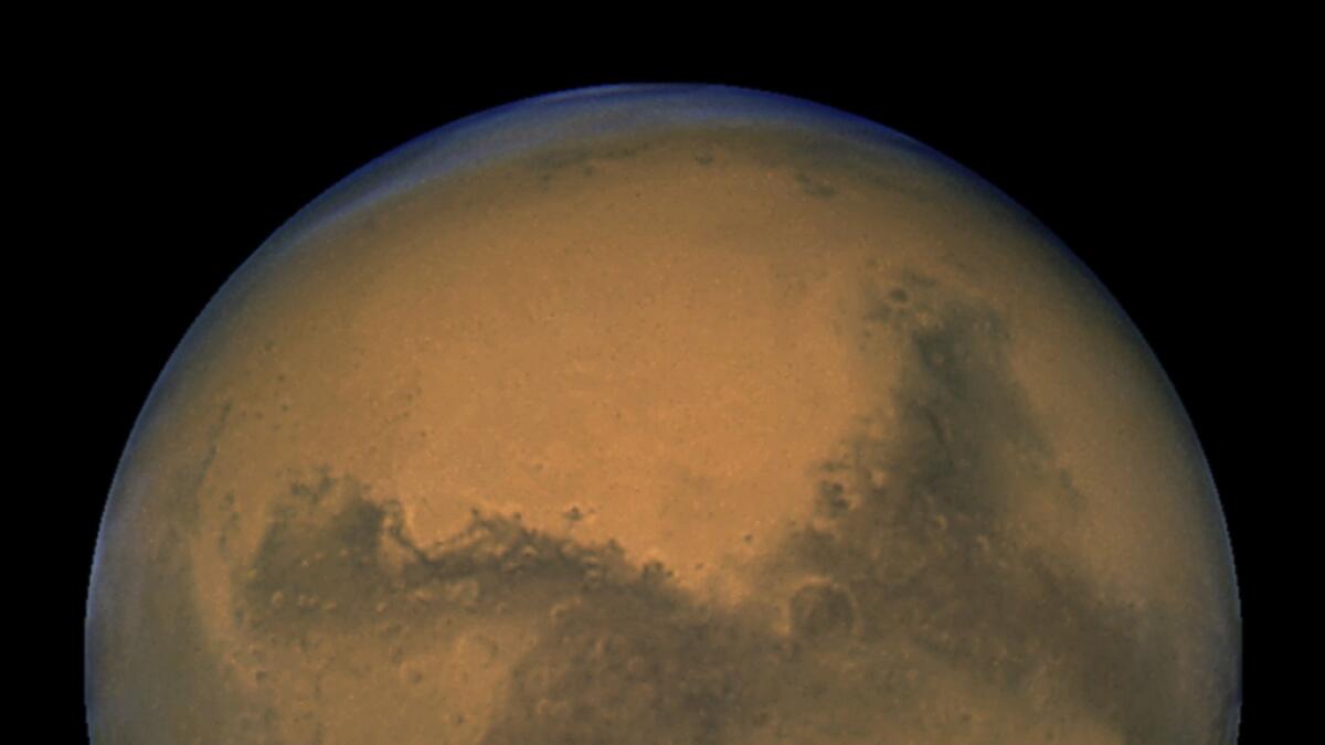 Mars, lake, researchers, Cape Canaveral, 12,