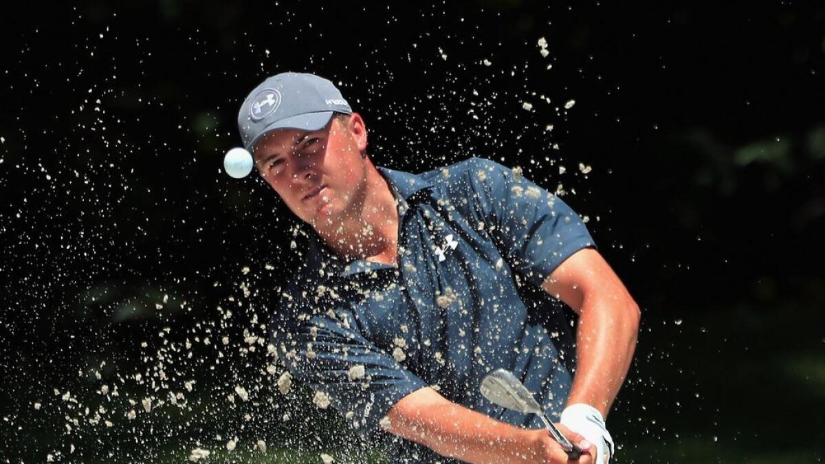 Spieth seeks maiden golf title at home
