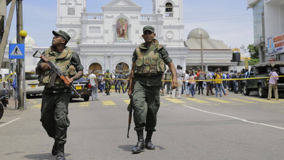 UAE denounces terrorist attacks in Sri Lanka