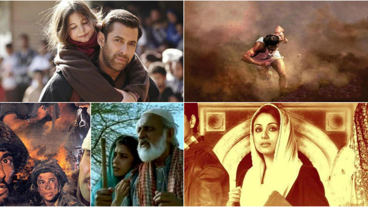 Bollywoods top movies on India-Pakistan relation