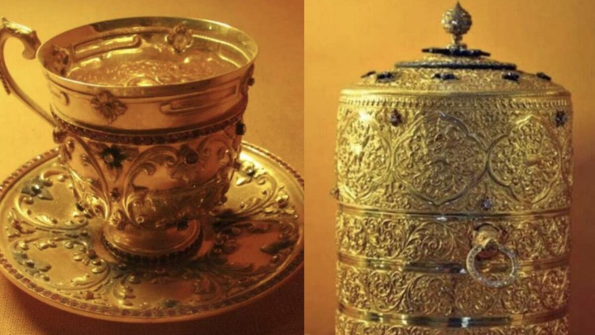 Thieves used Indian royals gold tiffin box to have food everyday: Police 