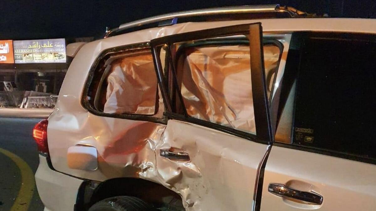 22-year-old, accident, road accident, motorcyclist, killed, crash, Ras Al Khaimah