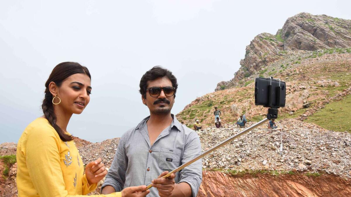 Manjhi: Mountain Man inspires Bollywood biopic