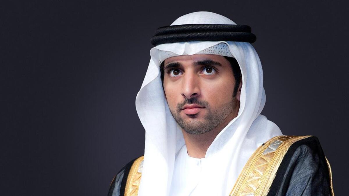 Sheikh Hamdan bin Mohammed bin Rashid Al Maktoum, Crown Prince of Dubai and Chairman of  Dubai Executive Council, launched the new market under the umbrella of Nasdaq Dubai. — Wam