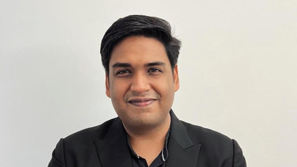 Utsav Mathur, Founder and CEO, GMetri.