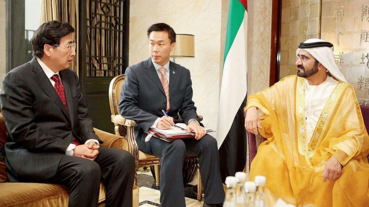 UAE-China cooperation must for progress, peace 