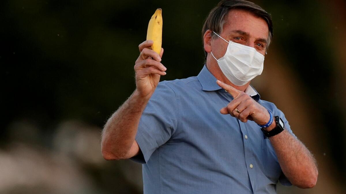 Brazil, Brazilian President, Jair Bolsonaro, antibiotics, infection, coronavirus, Covid-19, mould, lungs