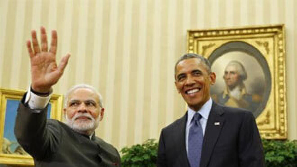 Obama accepts Modi invite, to come for Republic Day
