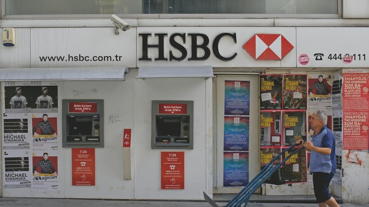HSBC profits up five-fold to $4.6 billion