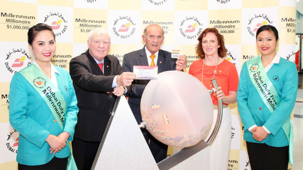 Dubai Duty Free announces 193rd Millennium Millionaire winner