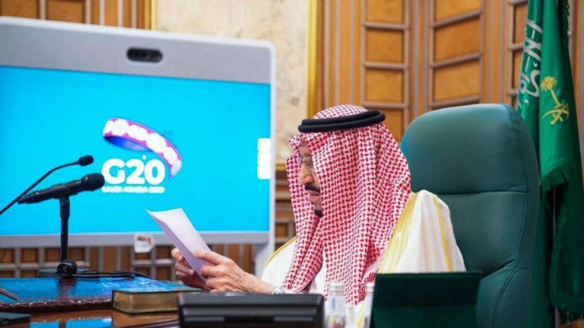 virtual G20 summit, UAE, Saudi Arabia, Covid-19